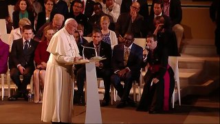 Pope-Gives-Message-of-Love-Laughter-to-Families-HD top rated videos