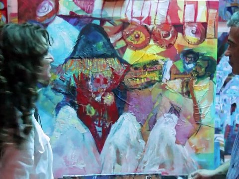 La guerre met fin au bouillonnant printemps des arts libyen