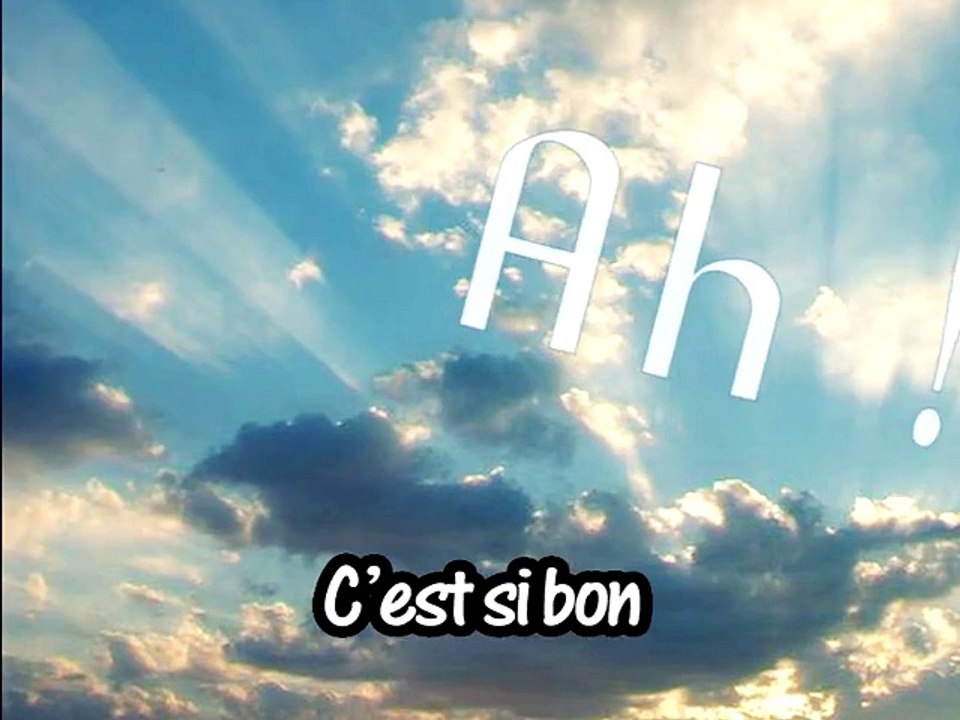 KARAOKE YVES MONTAND - C'est si bon