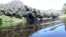Segredos das águas do Rio Paraibuna, a nascente do Rio, mapeando o fundo do Rio, SP, Serra do Mar, Brasil, 2015