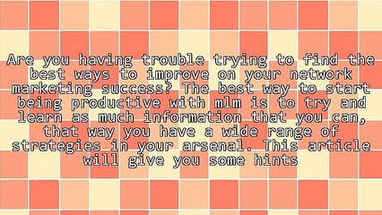 Want To Learn More About MLM Marketing? Read On