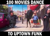100 films réunies sur Uptown Funk