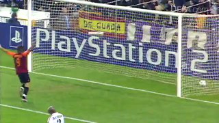 Highlights- Great Totti goals - UEFA Champions League HD