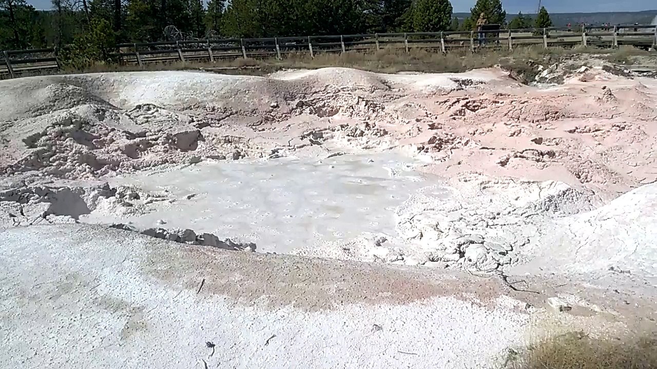 Bubbling Mud