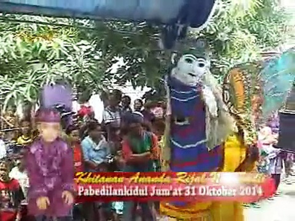 atraksi Bidadari JURAGAN EMPANG @ Seni Burok CAHAYA BUDAYA Pabedilan Cirebon Clip HVS Vision