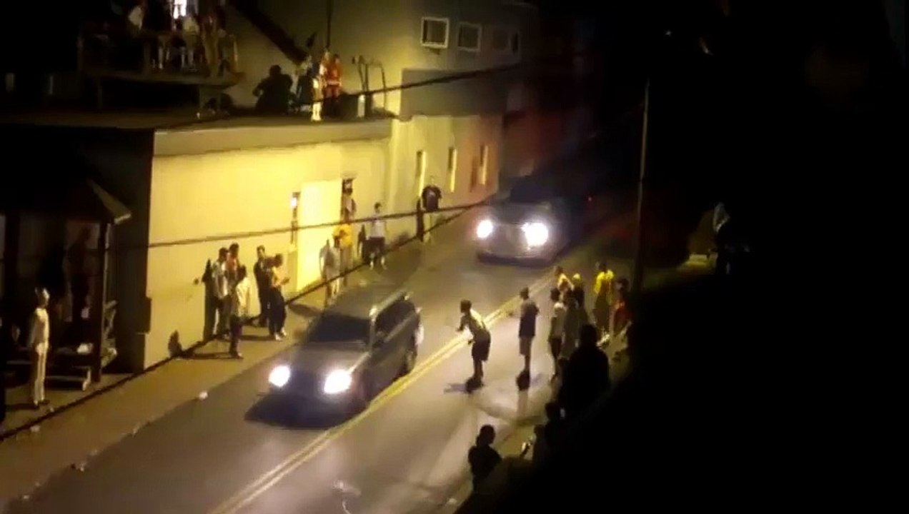 street brawl