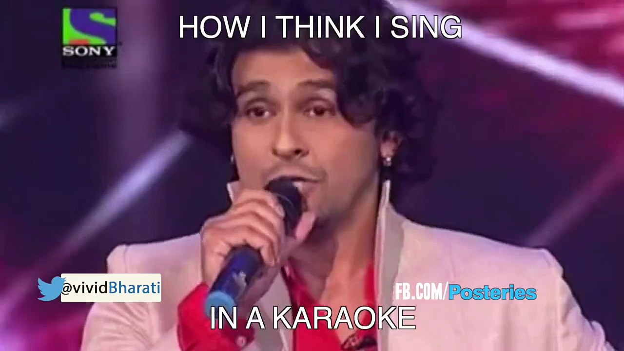 My singing life defined under 20 seconds.