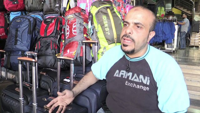A Damas, des Syriens à la recherche du rêve allemand