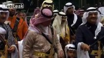 Prince Charles dancing with the Saudis lol