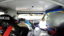 Rallye pays de Montbéliard 2015 ES2 Jerome ROUSSEL/Florian DUTHU AX GTI N1