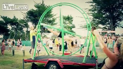 Skinny-dip Guinness World Record Attempt