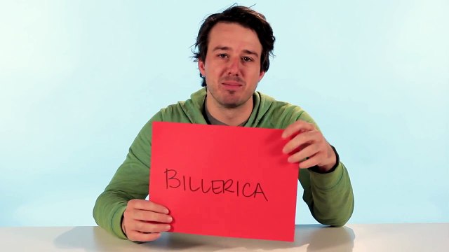 Americans Try To Pronounce Massachusetts Towns