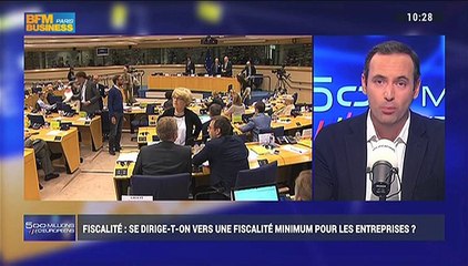 Fiscalité : l'Europe se dirige-t-elle vers une imposition minimale des entreprises ? - 26/09