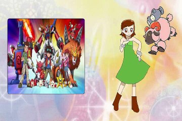 Digimon Fusion take español V2