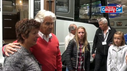 Daniel Guichard : “Oui, j'appartiens à la communauté des camping-caristes”