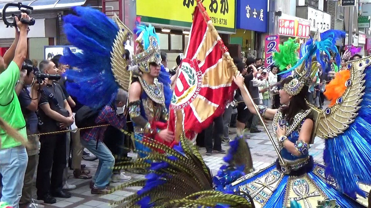 【2015/9/27】第15回武蔵小山パルム サンバパレード　1回目　往路