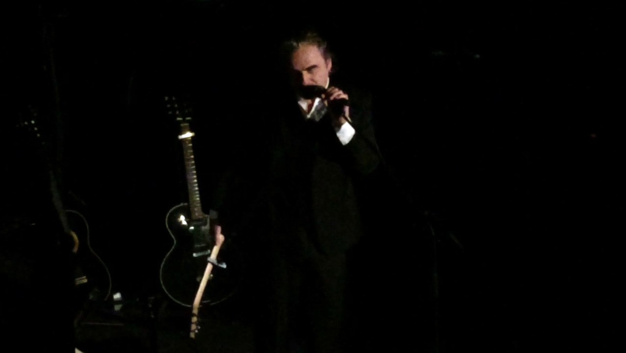 Concert de Stephan Eicher à Abbeville (Somme)