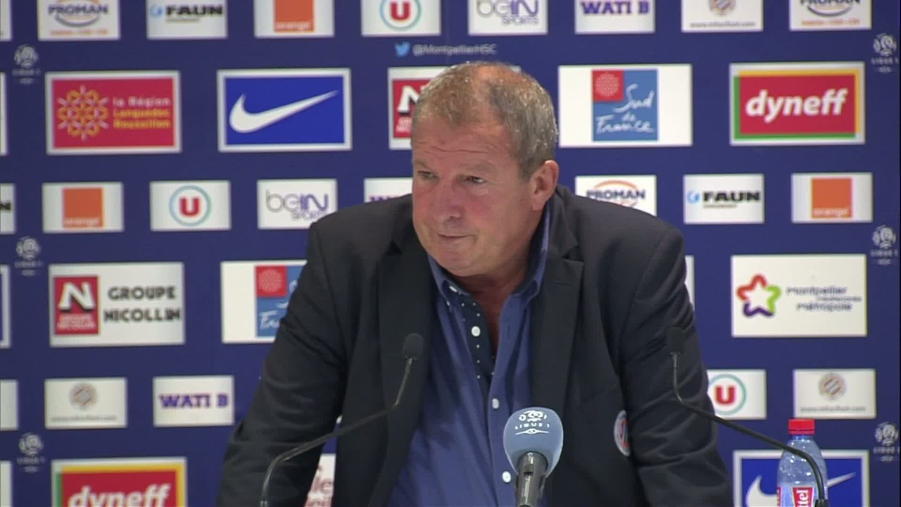 Foot - L1 - MHSC : Courbis «On s'est accrochés comme des chiffonniers»
