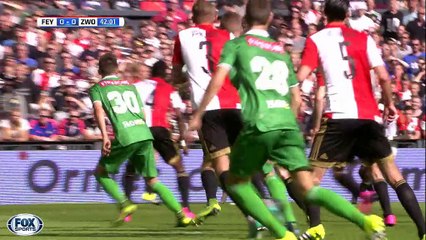 27-09-2015 Samenvatting Feyenoord - PEC Zwolle