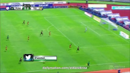Eduardo Herrera Missed Chance of the Year | Pumas v. Tigres 27.09.2015 HD
