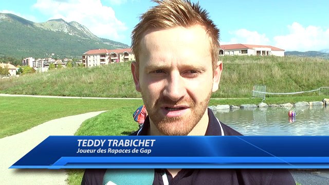 D!CI TV : Teddy Trabichet, joueur des Rapaces, analyse la défaite à Epinal