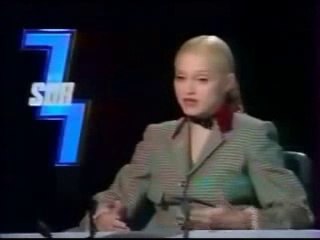 Madonna - part 3 of 3 - Interview on french TV - 1992 - TF1 - 7 sur 7 -