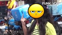Boy Asking for BRA from Girls (SHOCKING REACTIONS) Funk You (Prank in India)