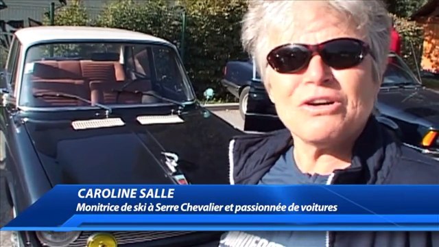 D!CI TV : Voitures de collection à La Grave sous un beau soleil