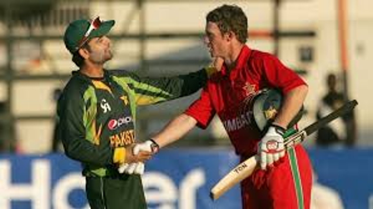 Pakistan vs Zimbabwe 1st T20 Harare full Highlights - pakistan won by 13 runs