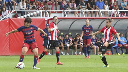 Highlights Athletic Club-FCB Femení (1-1)