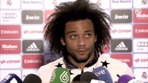 Las declaraciones de Marcelo y Keylor Navas tras el Real Madrid-Málaga