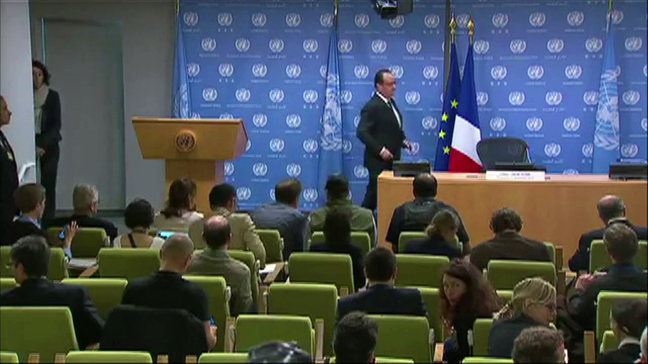 AFP - Le JT, 1ère édition du dimanche 27 septembre