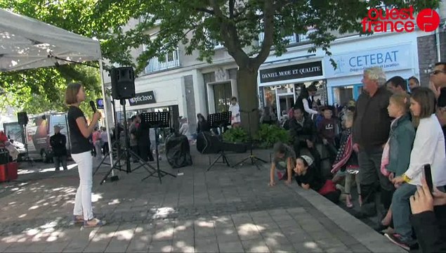 La foire aux croûtes 2015 à Saint-Lô