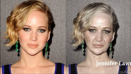 What Hot Celebrities Might Look Like As Old
