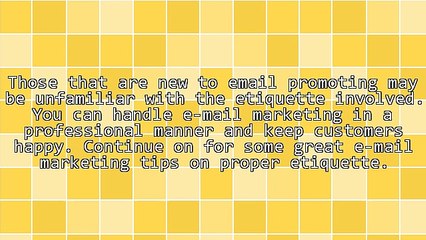 Need Help With Marketing Via Email? Follow These Tips