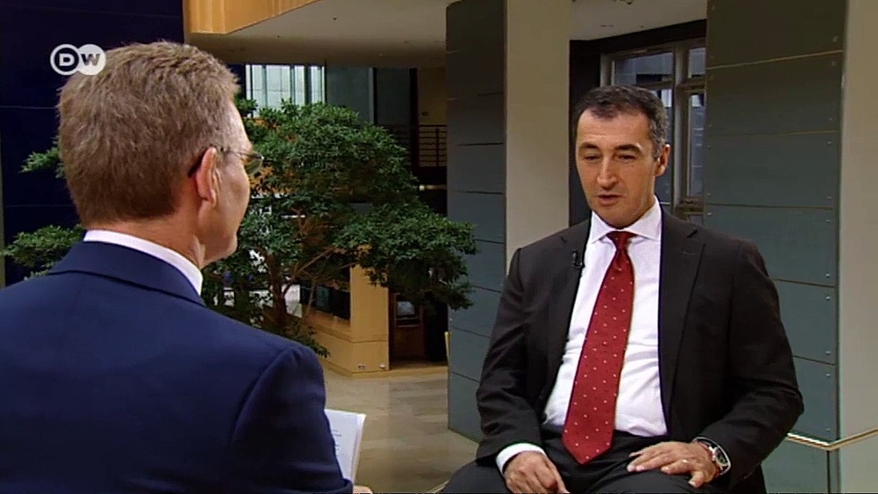 Özdemir: "Merkel hat es erstmal richtig gemacht" | DW Nachrichten