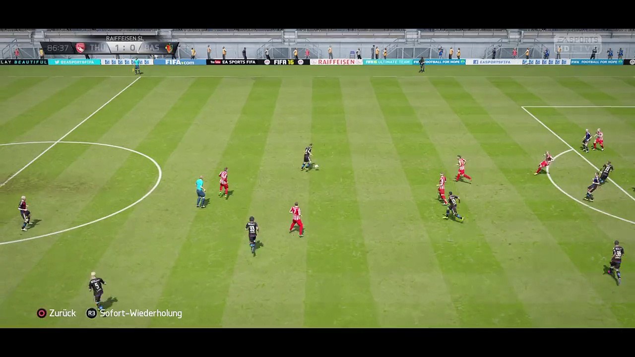 There goes my upset win...