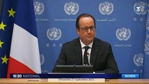 La France a mené ses toutes premières frappes en Syrie
