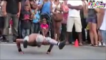 WOW Amazing Street Dancer With Acrobatic Must See
