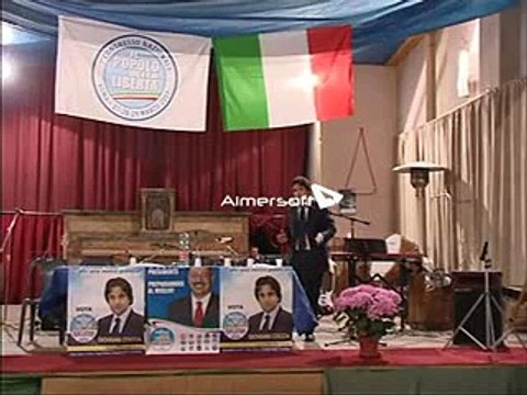 Manifestazione elettorale PDL parte 1