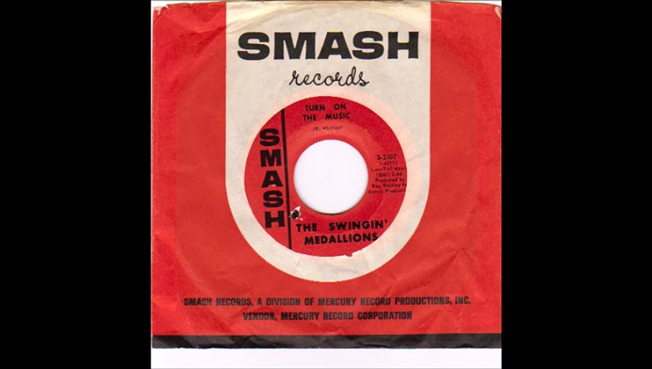 The Swingin' Medallions - Turn On The Music (1967)