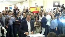 Katalonya'da sandıktan 'bağımsızlık' çıktı