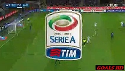 Mauro Icardi Amazing GOAL - Inter 1-3 Fiorentina - Serie A - 27.09.2015 HD