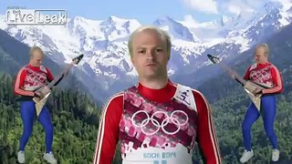 Local Sochi Olympics Commercial
