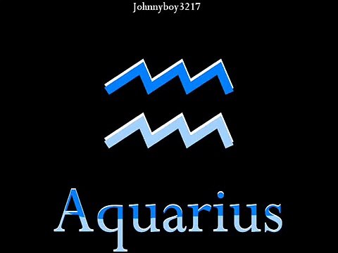 How To Draw Zodiac Sign Aquarius new Symbol Brithday Date Month Age horoscope astrology