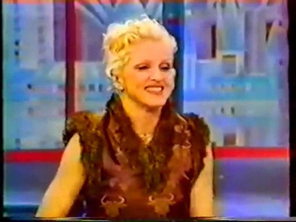 Madonna - On french TV - Interview "Studio Gabriel" - October 1994 -