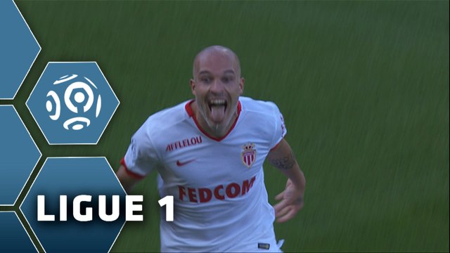 But Andrea RAGGI (45ème) / EA Guingamp - AS Monaco (3-3) - (EAG - ASM) / 2015-16