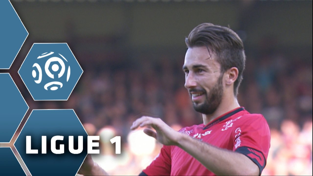 But Nicolas BENEZET (65ème) / EA Guingamp - AS Monaco (3-3) - (EAG - ASM) / 2015-16
