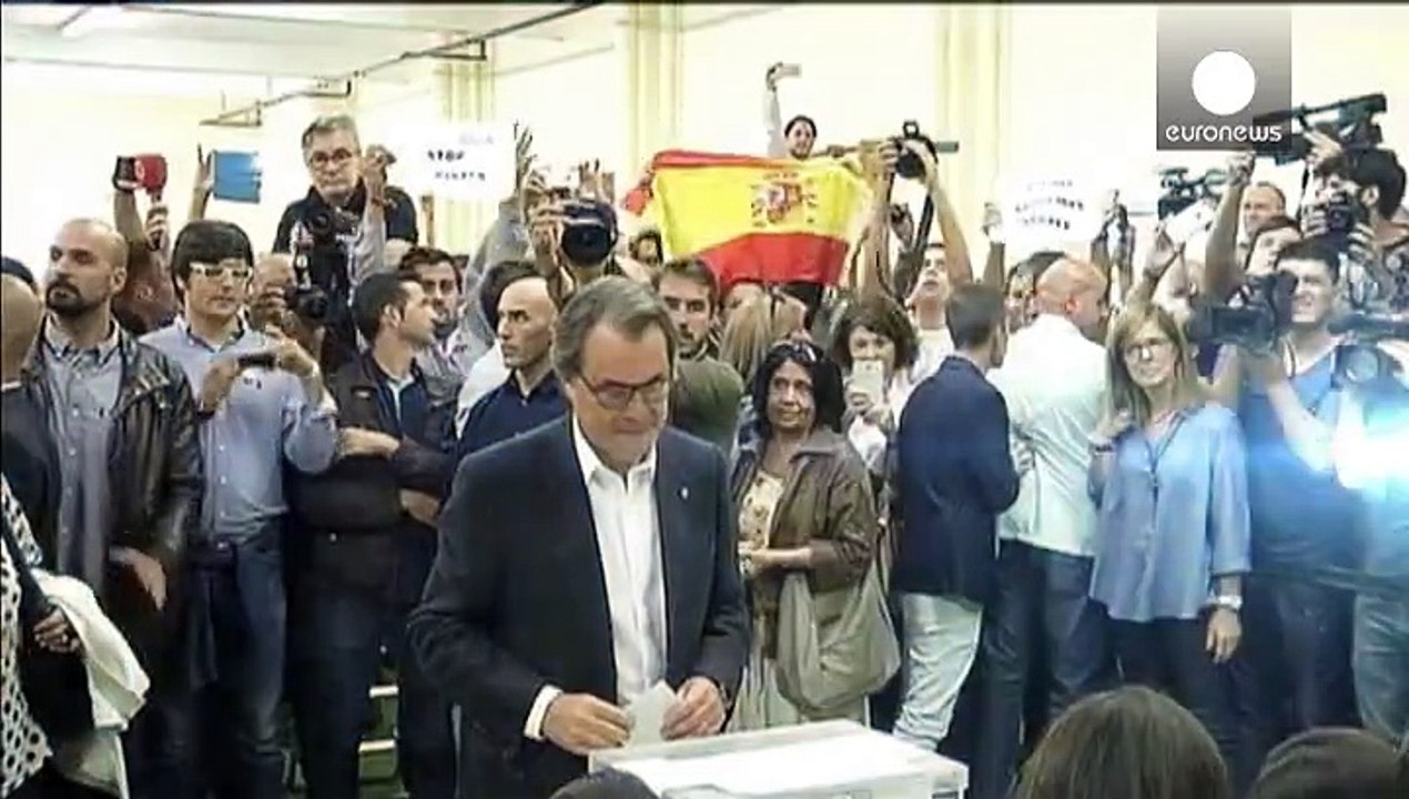 Katalonien: Klare Mehrheit für Befürworter der Abspaltung von Spanien