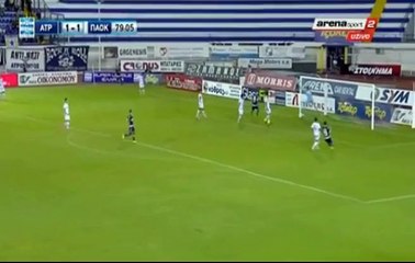 Δοκάρι, Όλσεν, Τζαβέλλας Ατρόμητος-ΠΑΟΚ